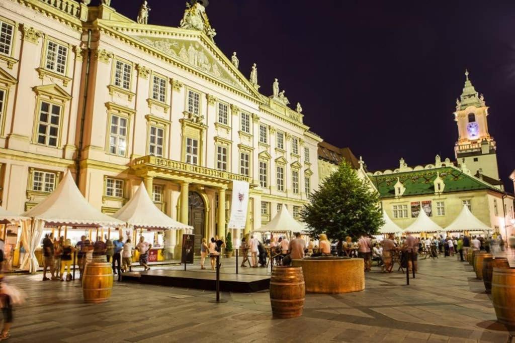Vip Apartment In Old Town With Free Parking Μπρατισλάβα Εξωτερικό φωτογραφία